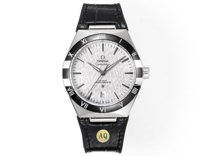 Omega Constellation 41MM 8900/8901 Movement Ceramic Bezel White Watch